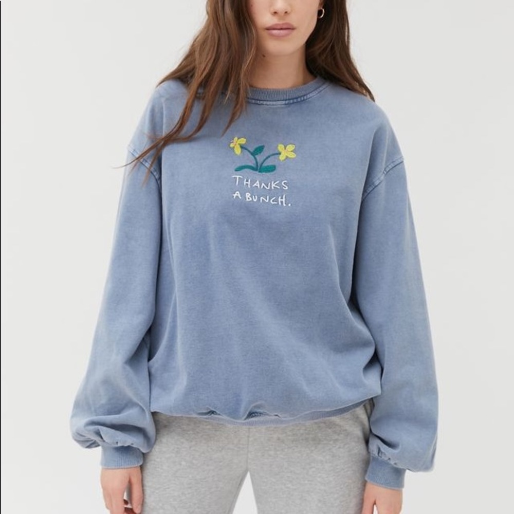 Urban Outfitters Thanks A Bunch Sweatshirt